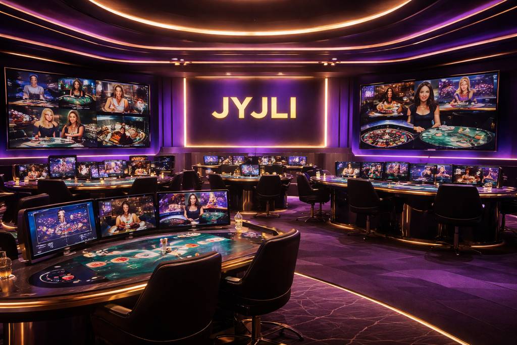 JYJLI live dealer casino tables and game selection JYJLI live dealer casino tables and game selection