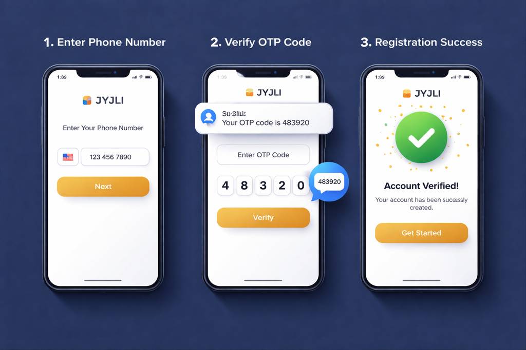 JYJLI Account Access Steps